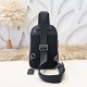 AAAAA Replica Bottega Veneta Crossbody Bag in Black Fake Clone