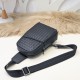 AAAAA Replica Bottega Veneta Crossbody Bag in Black Fake Clone