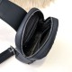 AAAAA Replica Bottega Veneta Crossbody Bag in Black Fake Clone