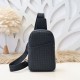 AAAAA Replica Bottega Veneta Crossbody Bag in Black Fake Clone