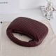 AAAAA Replica Bottega Veneta Intrecciato Medium Crossbody Bag in Burgundy Fake Clone