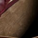 AAAAA Replica Bottega Veneta Intrecciato Medium Crossbody Bag in Burgundy Fake Clone