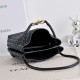 AAAAA Replica Bottega Veneta Andiamo Small Bucket Bag in Black Fake Clone