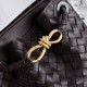 AAAAA Replica Bottega Veneta Andiamo Small Bucket Bag in Burgundy Fake Clone