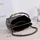 AAAAA Replica Bottega Veneta Andiamo Small Bucket Bag in Burgundy Fake Clone