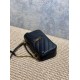 AAAAA Replica YSL Saint Laurent Loulou Small Quilted Bag in Black Fake Clone