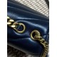AAAAA Replica YSL Saint Laurent Loulou Small Quilted Bag in Black Fake Clone