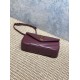 AAAAA Replica YSL Saint Laurent Loulou Small Quilted Bag in Burgundy Fake Clone