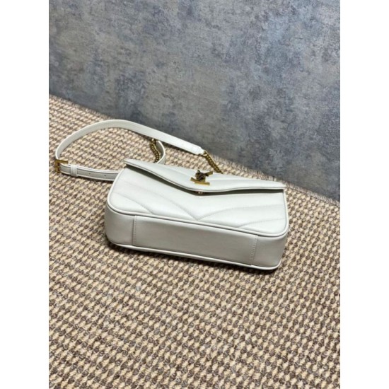 Best Replica YSL Saint Laurent Loulou Small Quilted Bag in Black Knockoff AAAAA Replica YSL Saint Laurent Loulou Small Quilted Bag in Black Fake Clone