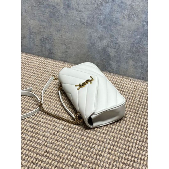 Best Replica YSL Saint Laurent Loulou Small Quilted Bag in Black Knockoff AAAAA Replica YSL Saint Laurent Loulou Small Quilted Bag in Black Fake Clone