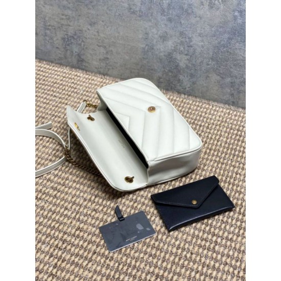 Best Replica YSL Saint Laurent Loulou Small Quilted Bag in Black Knockoff AAAAA Replica YSL Saint Laurent Loulou Small Quilted Bag in Black Fake Clone