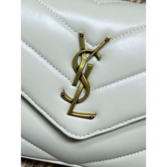 Best Replica YSL Saint Laurent Loulou Small Quilted Bag in Black Knockoff AAAAA Replica YSL Saint Laurent Loulou Small Quilted Bag in Black Fake Clone
