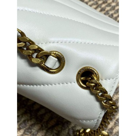 Best Replica YSL Saint Laurent Loulou Small Quilted Bag in Black Knockoff AAAAA Replica YSL Saint Laurent Loulou Small Quilted Bag in Black Fake Clone
