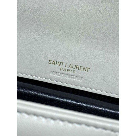 Best Replica YSL Saint Laurent Loulou Small Quilted Bag in Black Knockoff AAAAA Replica YSL Saint Laurent Loulou Small Quilted Bag in Black Fake Clone