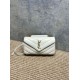 Best Replica YSL Saint Laurent Loulou Small Quilted Bag in Black Knockoff AAAAA Replica YSL Saint Laurent Loulou Small Quilted Bag in Black Fake Clone