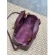Best Replica YSL Saint Laurent Le 5 à 7 Bea Baby Tote Bag in Burgundy Knockoff AAAAA Replica YSL Saint Laurent Le 5 à 7 Bea Baby Tote Bag in Burgundy Fake Clone