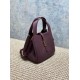 Best Replica YSL Saint Laurent Le 5 à 7 Bea Baby Tote Bag in Burgundy Knockoff AAAAA Replica YSL Saint Laurent Le 5 à 7 Bea Baby Tote Bag in Burgundy Fake Clone
