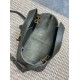 AAAAA Replica YSL Saint Laurent Le 5 à 7 Bea Baby Tote Bag in Dark Green Fake Clone
