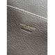 AAAAA Replica YSL Saint Laurent Le 5 à 7 Bea Baby Tote Bag in Dark Green Fake Clone