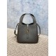 AAAAA Replica YSL Saint Laurent Le 5 à 7 Bea Baby Tote Bag in Dark Green Fake Clone