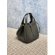 AAAAA Replica YSL Saint Laurent Le 5 à 7 Bea Baby Tote Bag in Dark Green Fake Clone