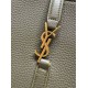 AAAAA Replica YSL Saint Laurent Le 5 à 7 Bea Baby Tote Bag in Dark Green Fake Clone