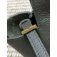 AAAAA Replica YSL Saint Laurent Le 5 à 7 Bea Baby Tote Bag in Dark Green Fake Clone
