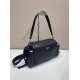 AAAAA Replica Prada Brique Explore Crossbody Bag 2VH206 Black Fake Clone