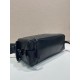 AAAAA Replica Prada Brique Explore Crossbody Bag 2VH206 Black Fake Clone