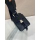 AAAAA Replica Prada Brique Explore Crossbody Bag 2VH206 Black Fake Clone