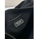 AAAAA Replica Prada Brique Explore Crossbody Bag 2VH206 Black Fake Clone
