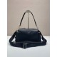 AAAAA Replica Prada Brique Explore Crossbody Bag 2VH206 Black Fake Clone