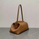 AAAAA Replica Celine Doctor Clutch in Soft Calfskin Brown Fake Clone