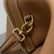 AAAAA Replica Celine Doctor Clutch in Soft Calfskin Brown Fake Clone