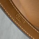 AAAAA Replica Celine Doctor Clutch in Soft Calfskin Brown Fake Clone