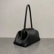 AAAAA Replica Celine Doctor Clutch in Soft Calfskin Black Fake Clone