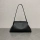 AAAAA Replica Celine Doctor Clutch in Soft Calfskin Black Fake Clone