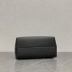 AAAAA Replica Celine Doctor Clutch in Soft Calfskin Black Fake Clone
