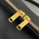 AAAAA Replica Celine Doctor Clutch in Soft Calfskin Black Fake Clone