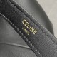AAAAA Replica Celine Doctor Clutch in Soft Calfskin Black Fake Clone