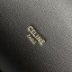 AAAAA Replica Celine Doctor Clutch in Soft Calfskin Black Fake Clone