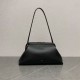AAAAA Replica Celine Doctor Clutch in Soft Calfskin Black Fake Clone