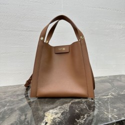 Super Clone Knockoff Celine Small Cube Bag Brown