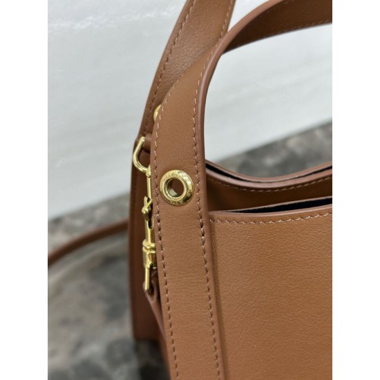 Super Clone Knockoff Celine Small Cube Bag Brown