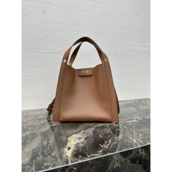 Super Clone Knockoff Celine Small Cube Bag Brown