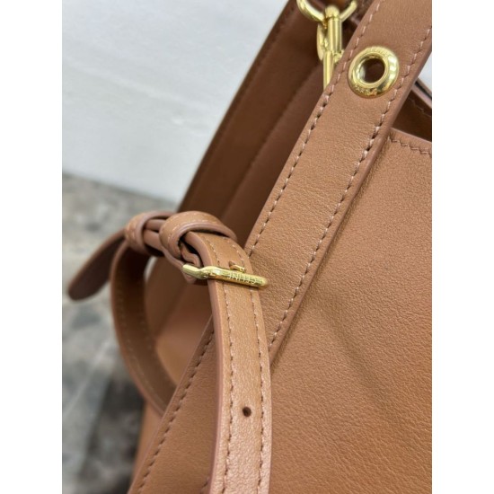 Super Clone Knockoff Celine Small Cube Bag Brown