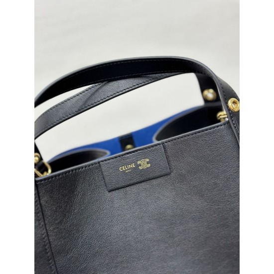 High Quality Replica Celine Small Cube Bag Black Super Clone Knockoff Celine Small Cube Bag Black