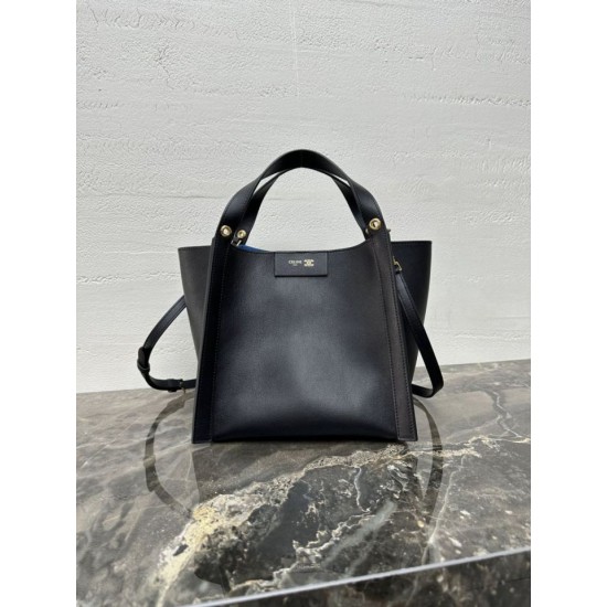 High Quality Replica Celine Small Cube Bag Black Super Clone Knockoff Celine Small Cube Bag Black