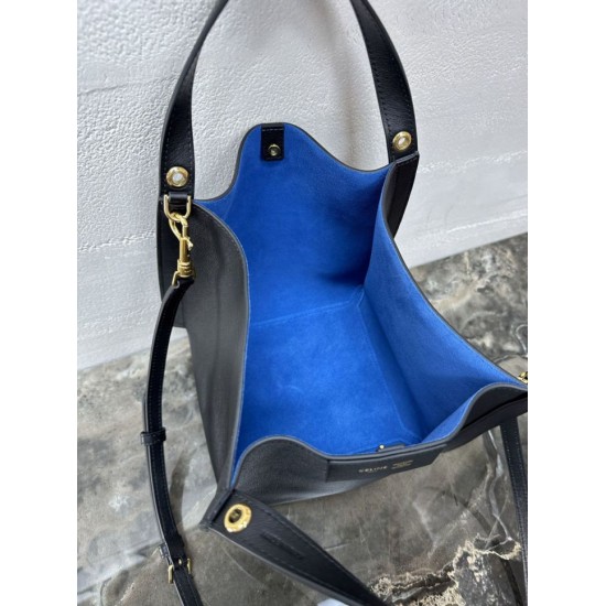 High Quality Replica Celine Small Cube Bag Black Super Clone Knockoff Celine Small Cube Bag Black