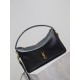 Super Clone Knockoff YSL Saint Laurent Soft Camera Bag Black